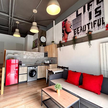Loft Desing Retiro Apartment Madrid Ngoại thất bức ảnh