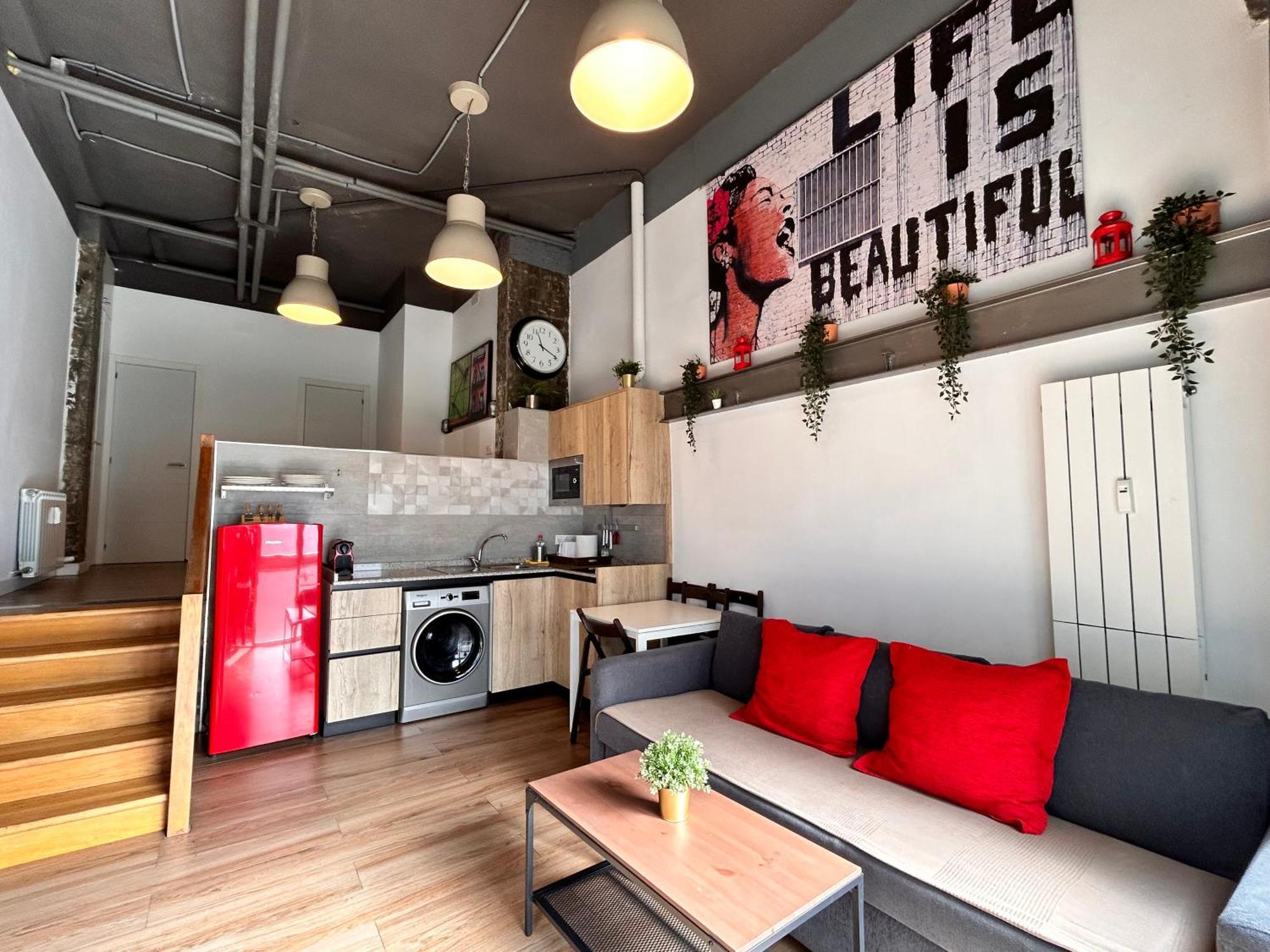 Loft Desing Retiro Apartment Madrid Ngoại thất bức ảnh