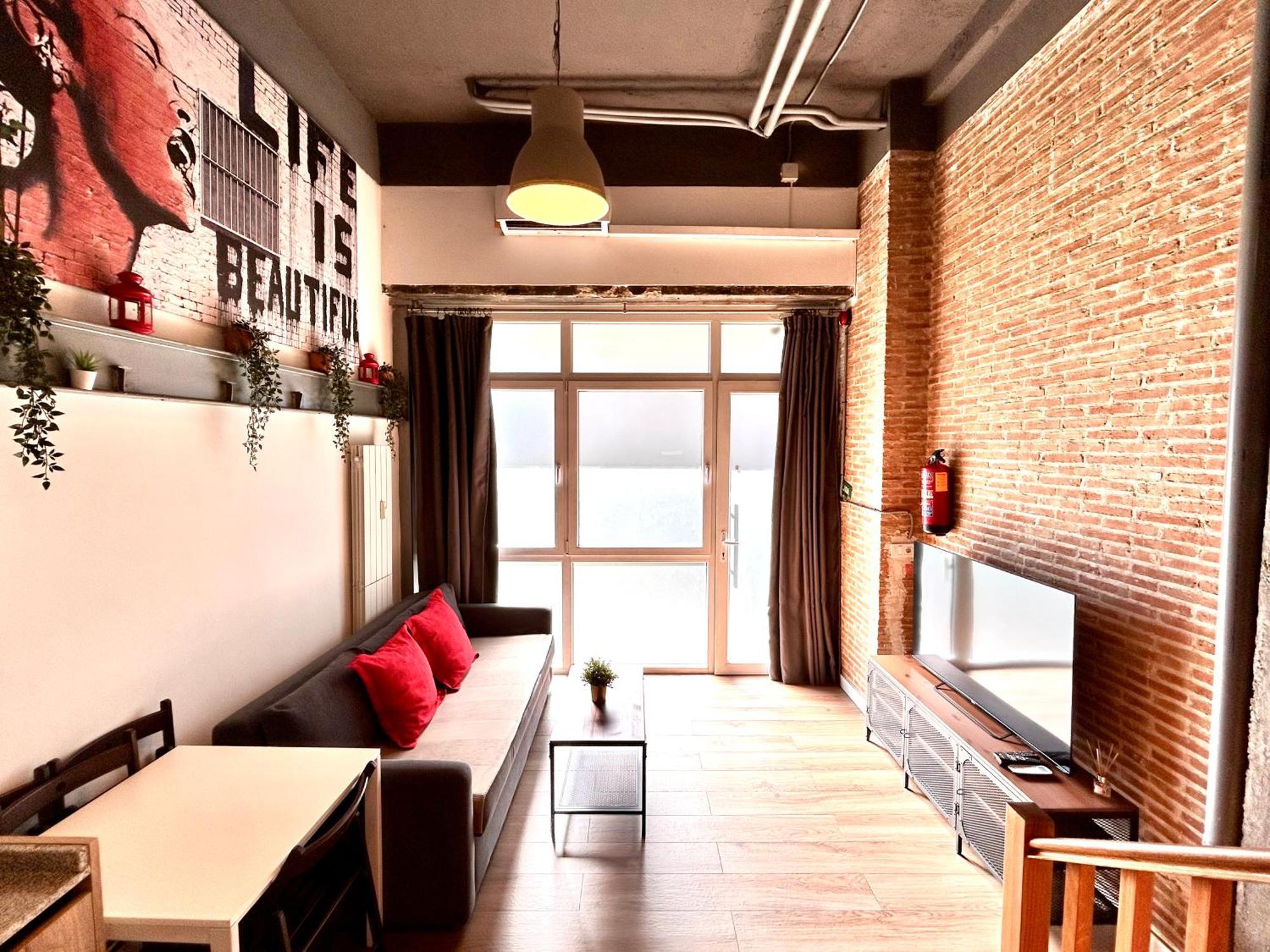 Loft Desing Retiro Apartment Madrid Ngoại thất bức ảnh