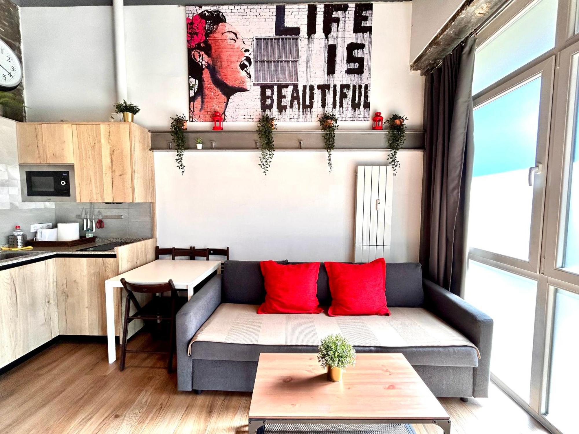 Loft Desing Retiro Apartment Madrid Ngoại thất bức ảnh