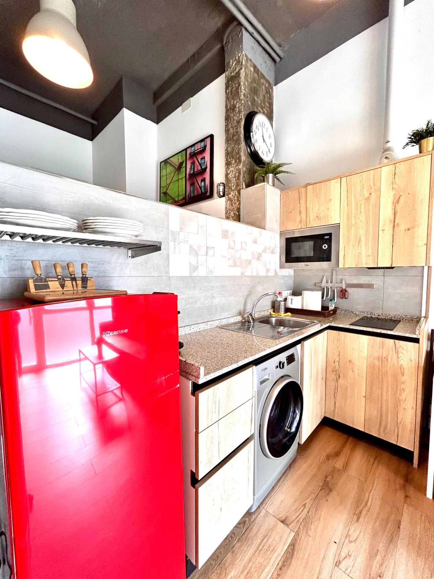 Loft Desing Retiro Apartment Madrid Ngoại thất bức ảnh