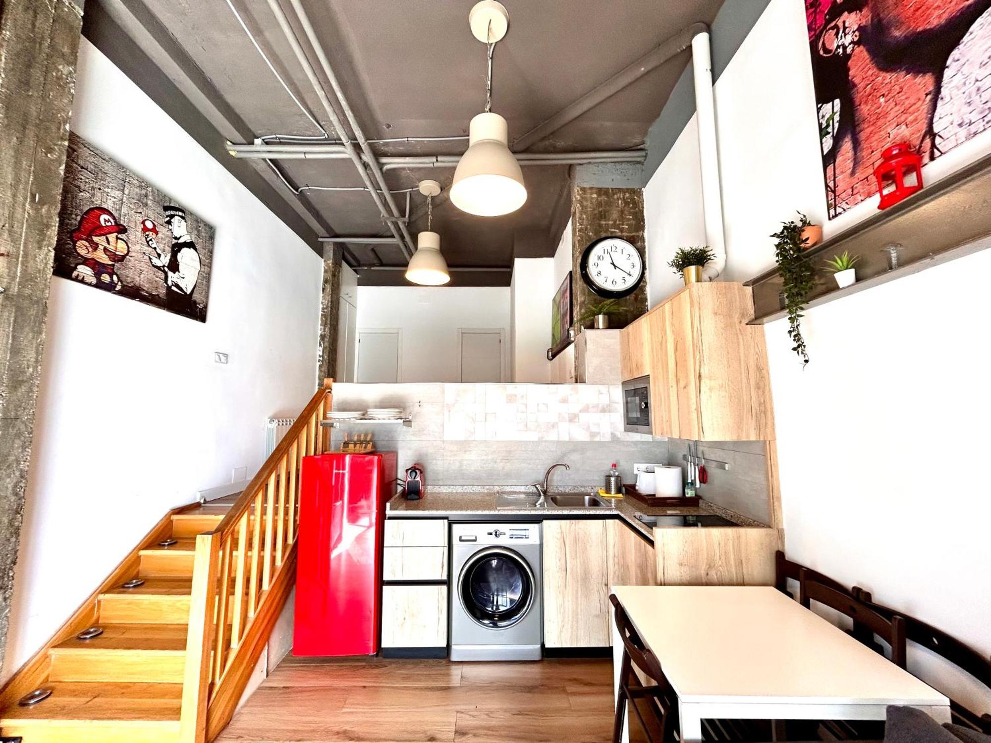 Loft Desing Retiro Apartment Madrid Ngoại thất bức ảnh