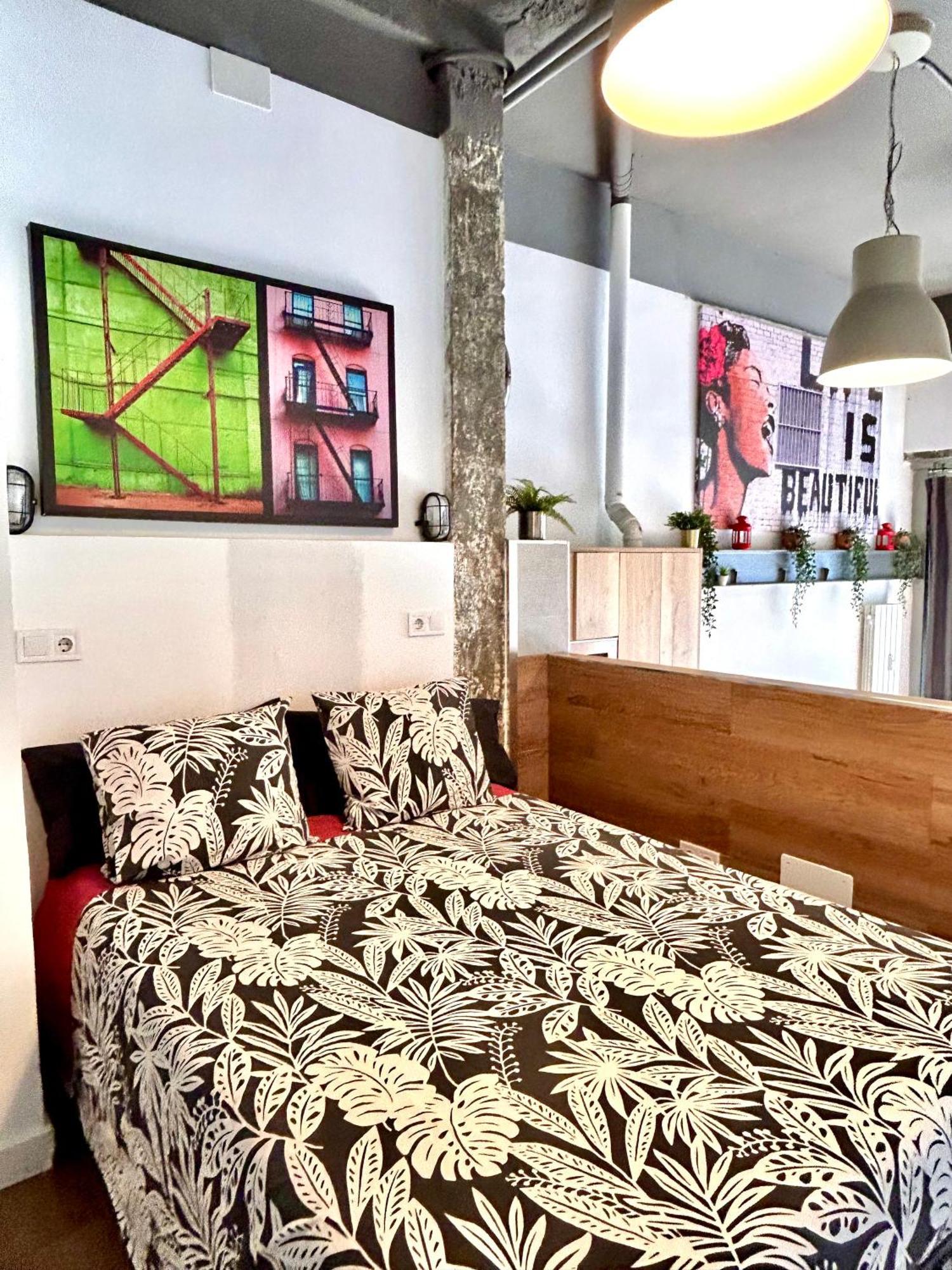 Loft Desing Retiro Apartment Madrid Ngoại thất bức ảnh